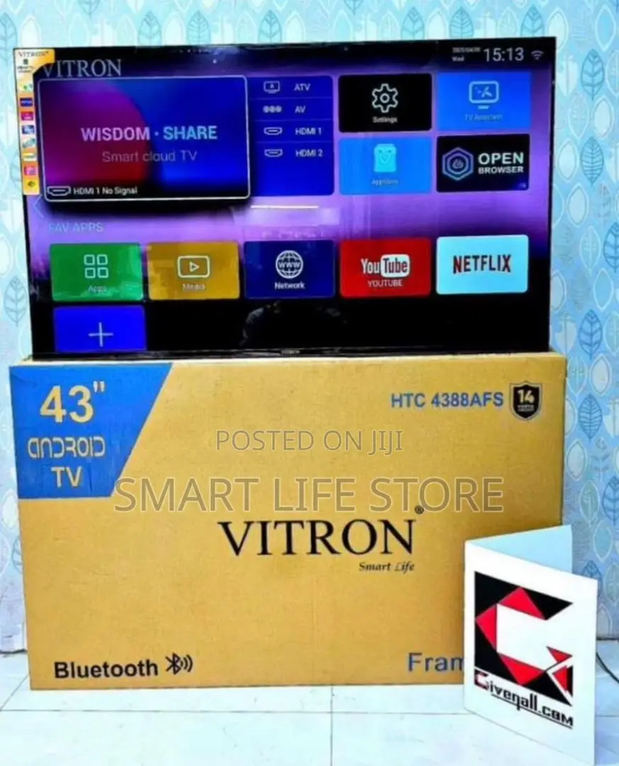 ● Vitron 43 Smart Android Frameless