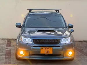 Subaru Forester 2009 Blue