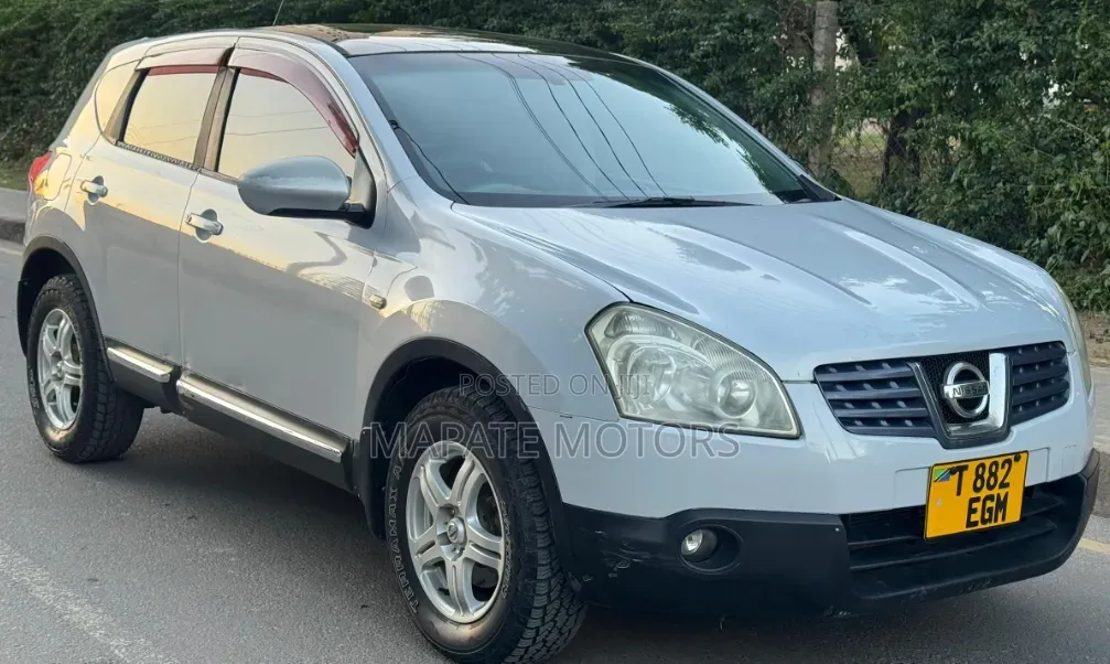 Nissan Dualis 2009 Silver