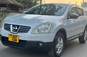 Nissan Dualis 2009 Silver