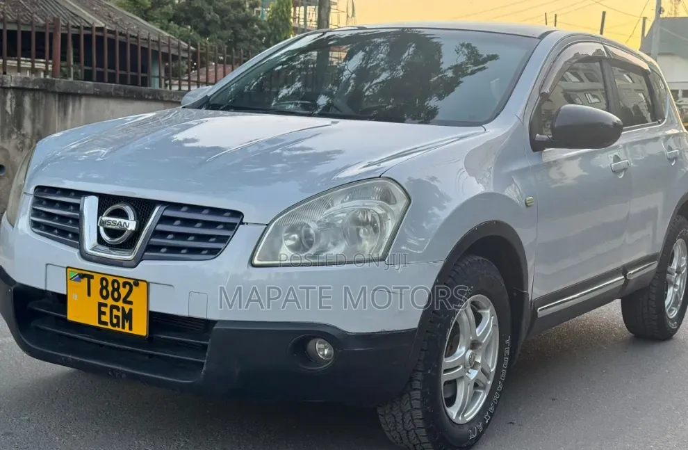 Nissan Dualis 2009 Silver
