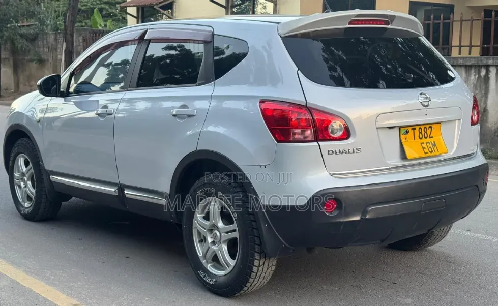 Nissan Dualis 2009 Silver