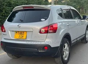 Nissan Dualis 2009 Silver