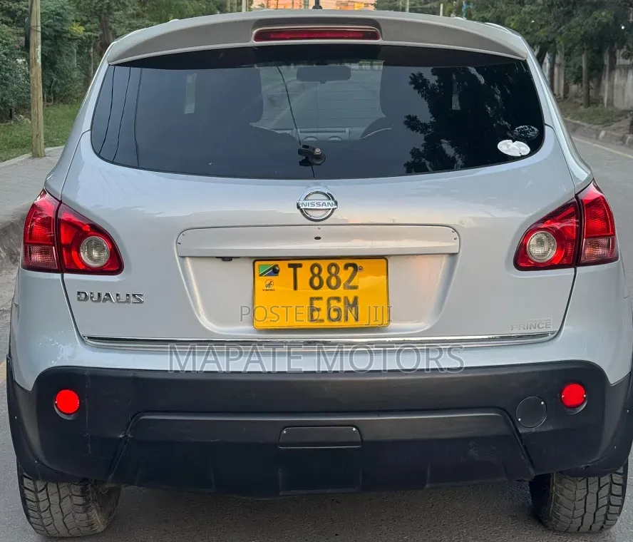 Nissan Dualis 2009 Silver