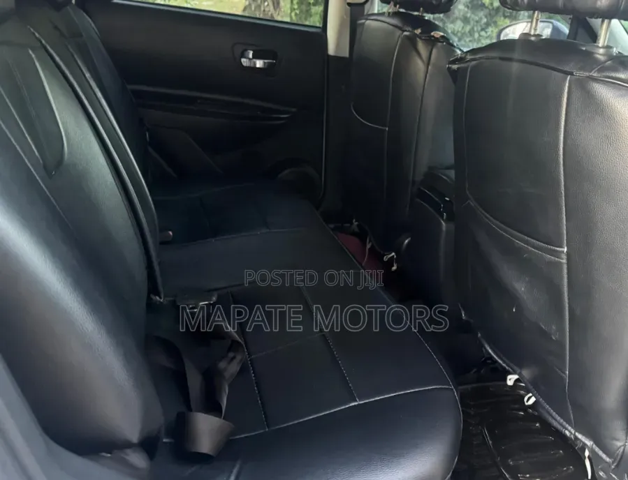Nissan Dualis 2009 Silver