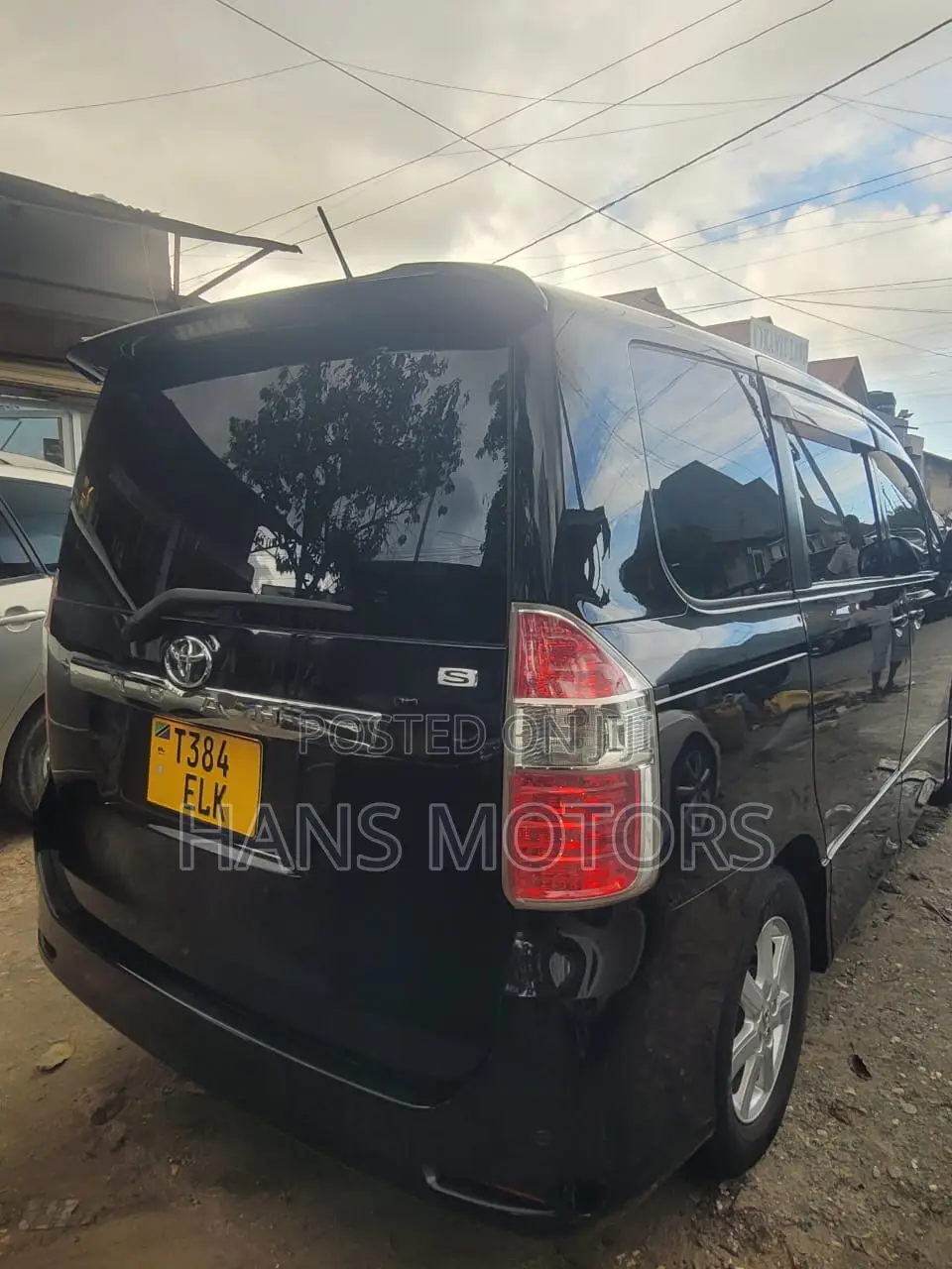 Toyota Noah 2008 Black
