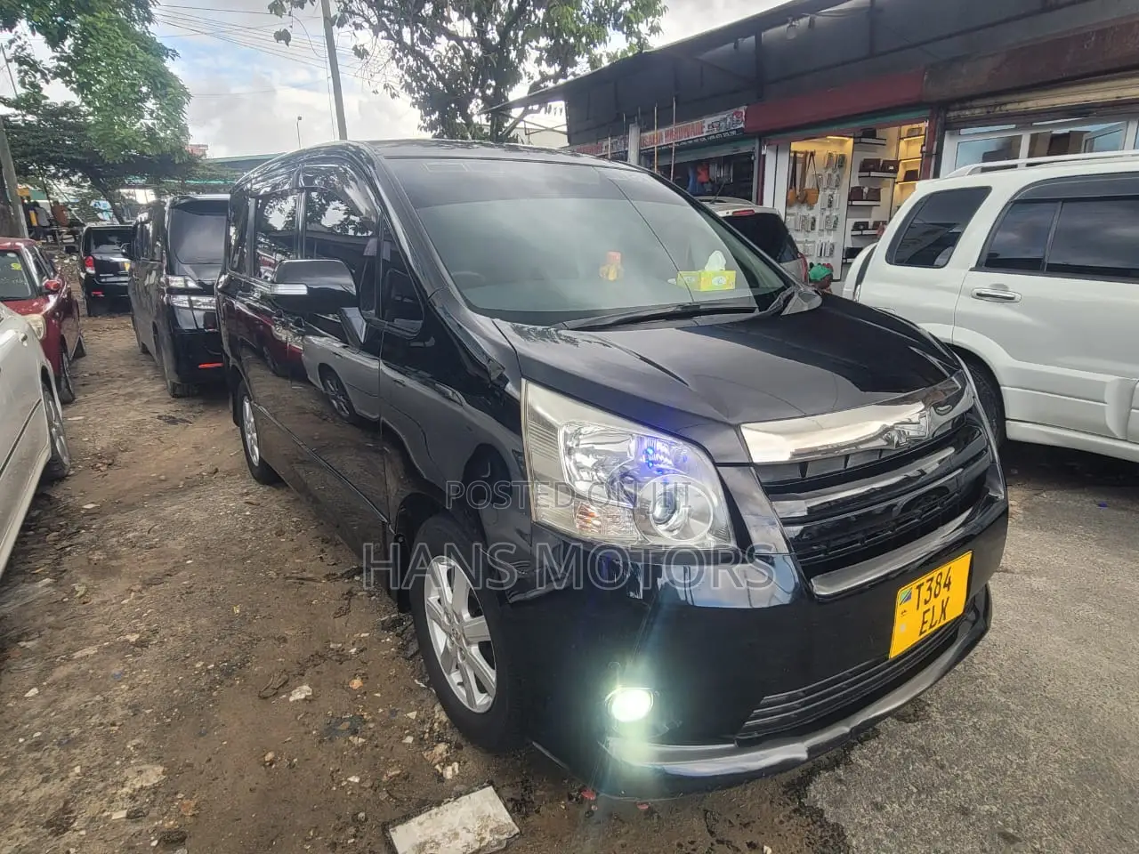 Toyota Noah 2008 Black