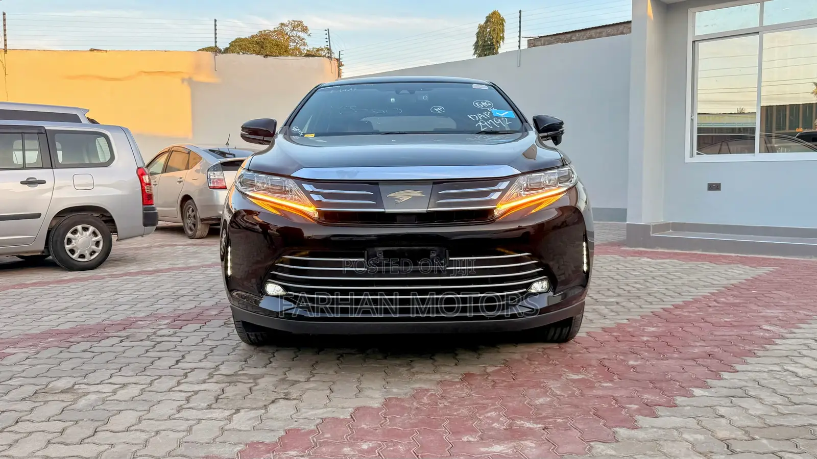 Toyota Harrier 2017 Black