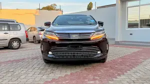 Toyota Harrier 2017 Black