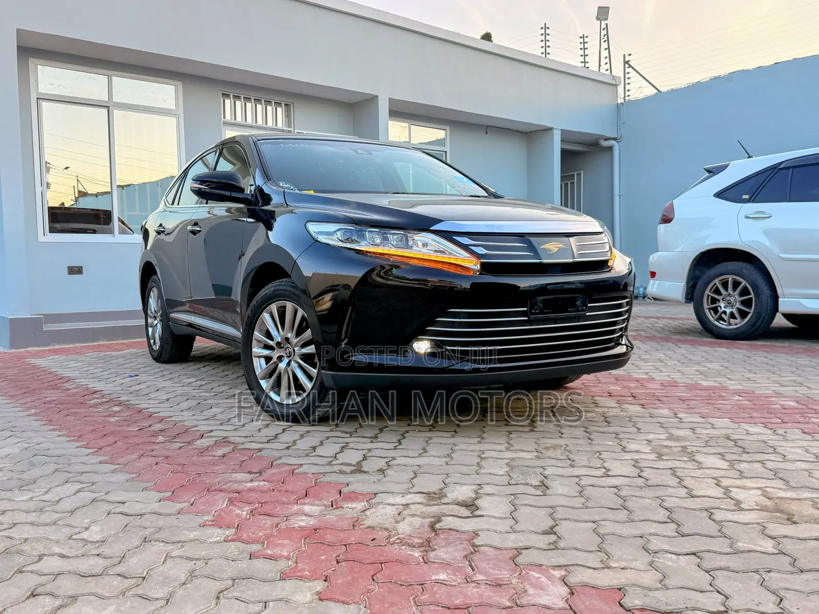 Toyota Harrier 2017 Black