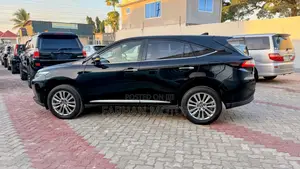Toyota Harrier 2017 Black