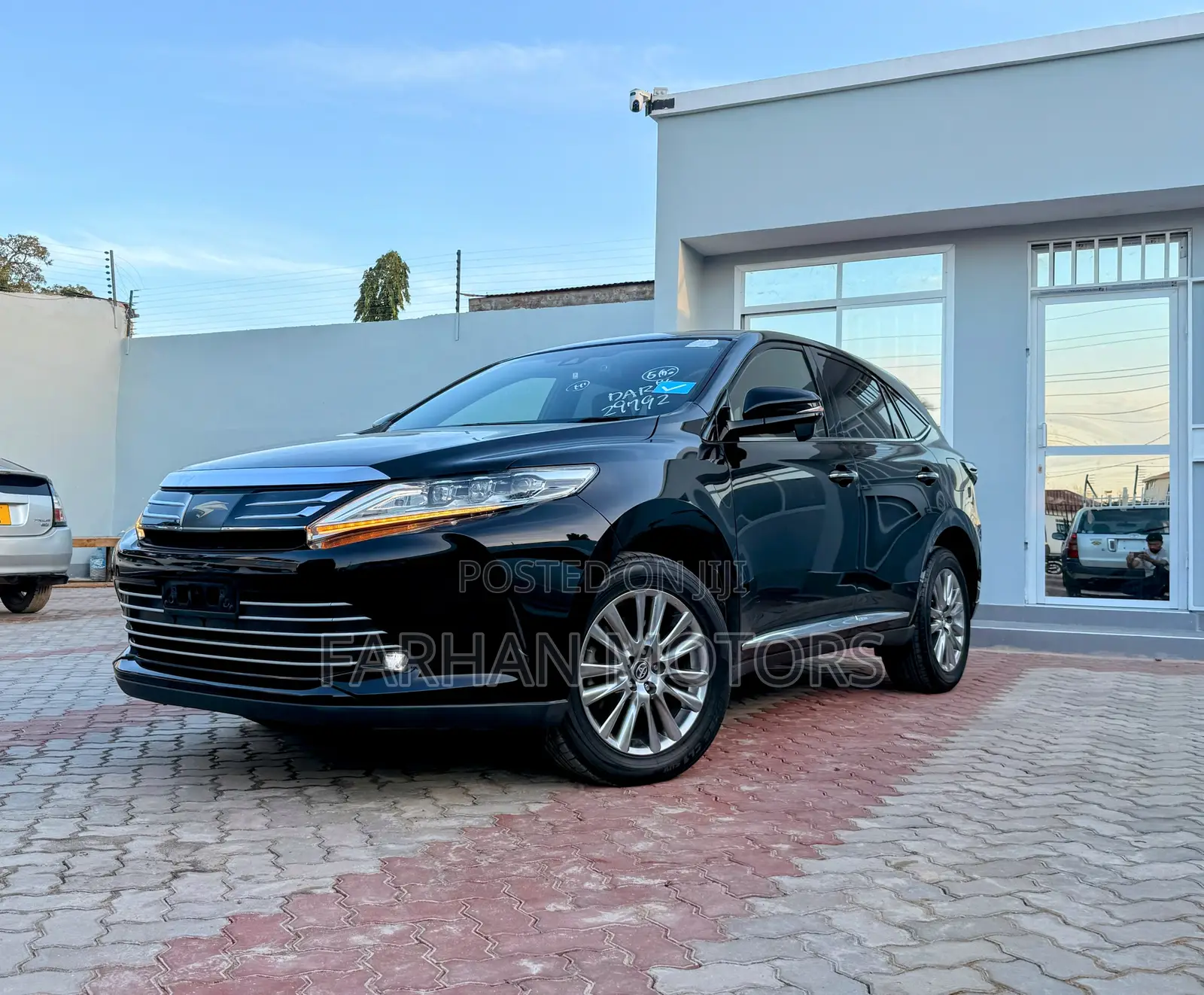 Toyota Harrier 2017 Black