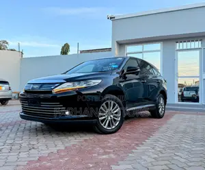 Toyota Harrier 2017 Black