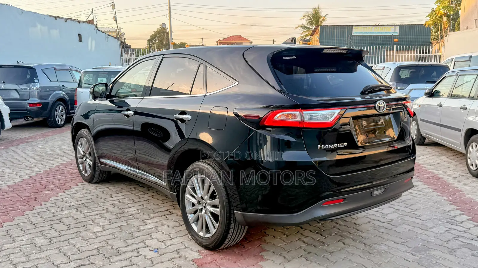 Toyota Harrier 2017 Black