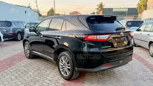 Toyota Harrier 2017 Black