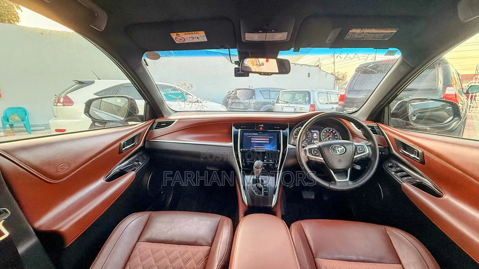 Toyota Harrier 2017 Black