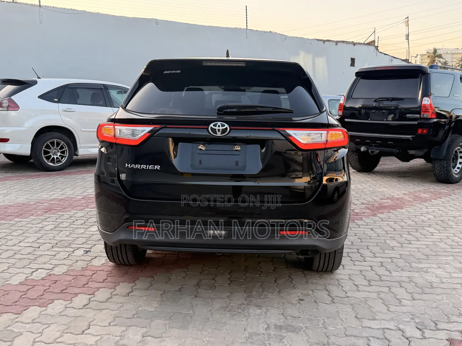 Toyota Harrier 2017 Black