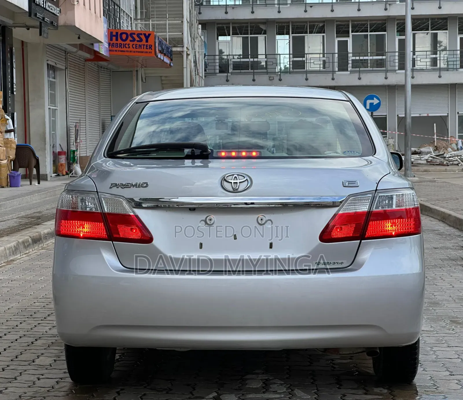 Toyota Premio 2010 Silver
