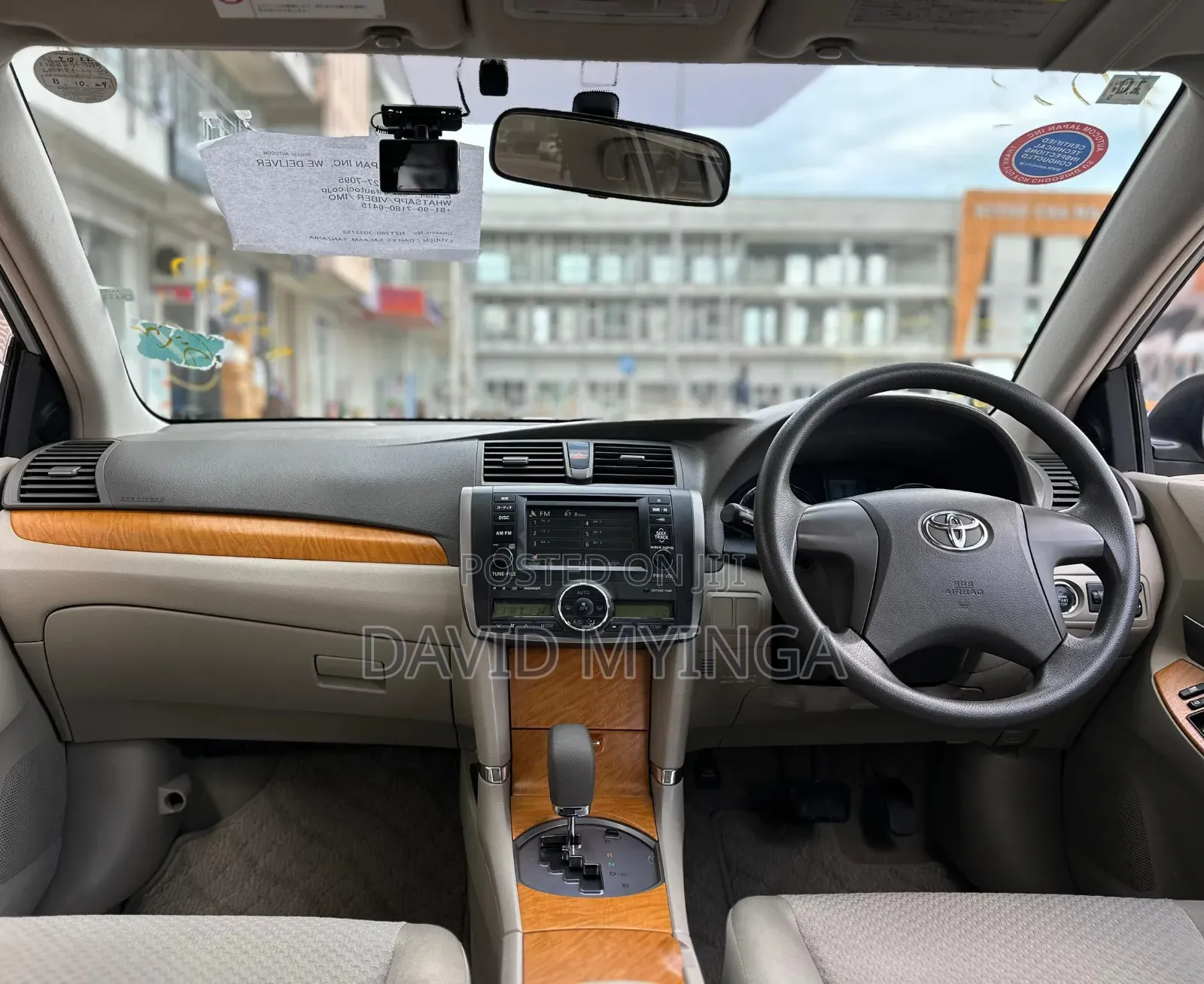 Toyota Premio 2010 Silver