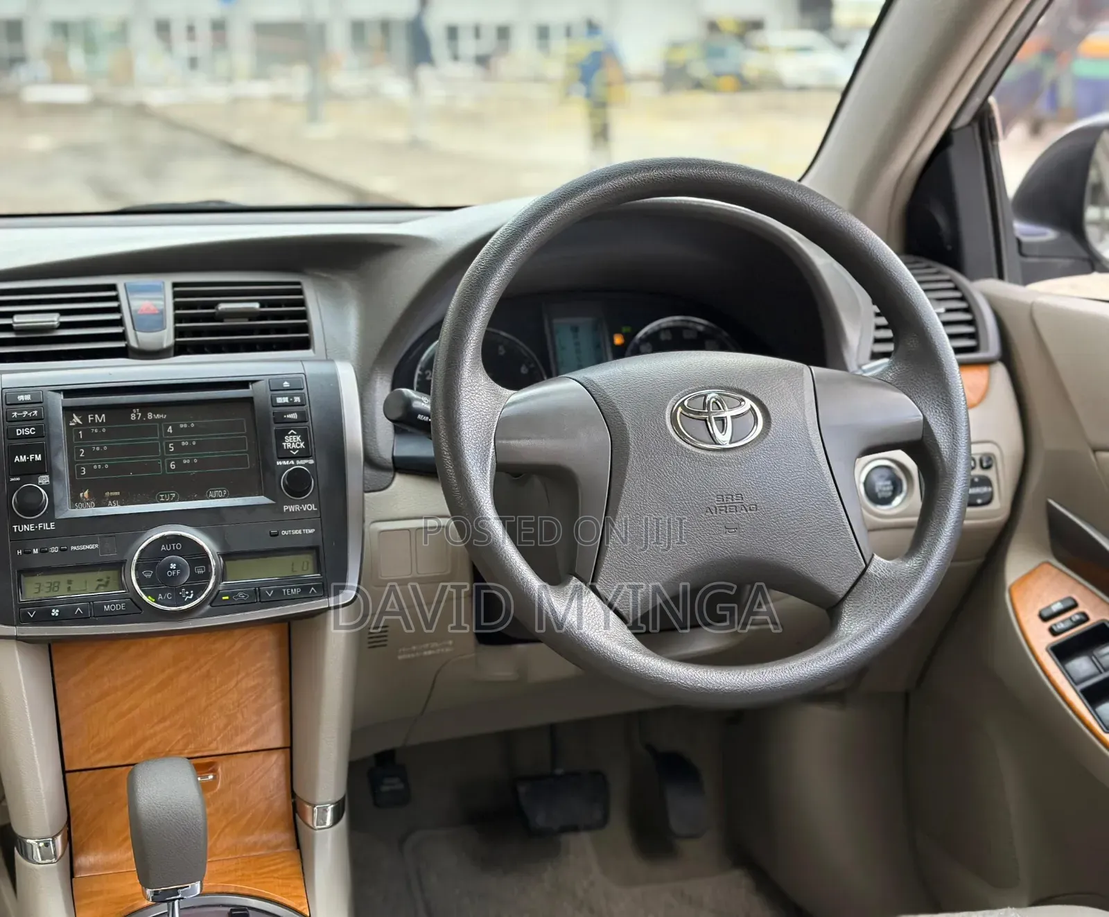 Toyota Premio 2010 Silver