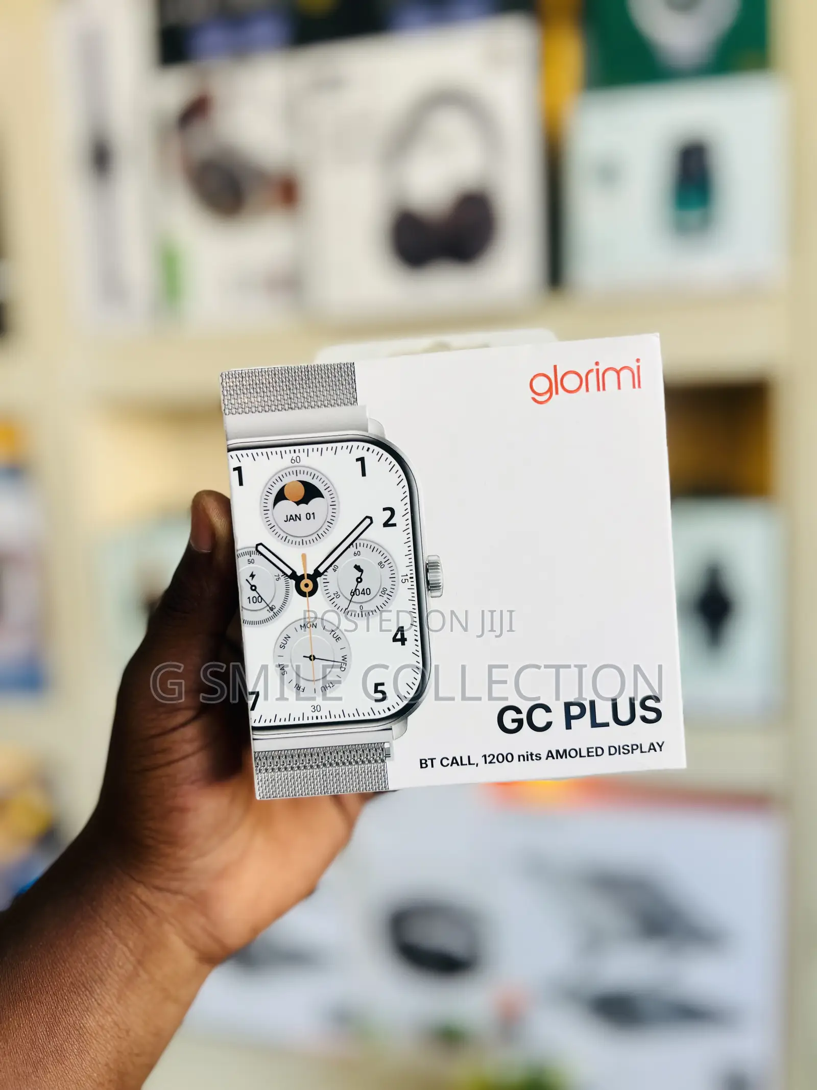 Glorimi Gc Plus Smartwatch