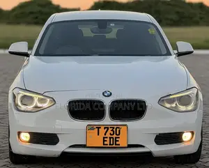 BMW 1 Series 2013 White