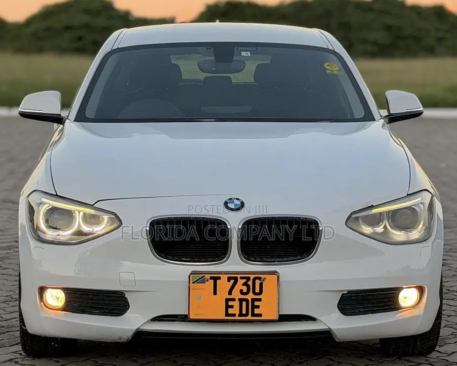 BMW 1 Series 2013 White