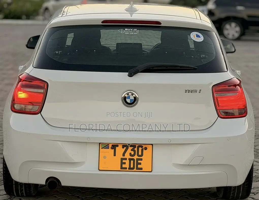 BMW 1 Series 2013 White