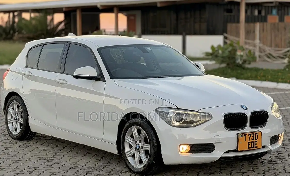 BMW 1 Series 2013 White
