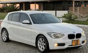 BMW 1 Series 2013 White