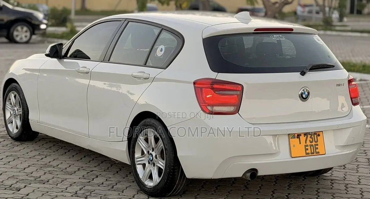 BMW 1 Series 2013 White