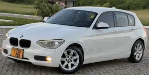 BMW 1 Series 2013 White