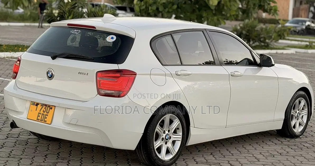 BMW 1 Series 2013 White