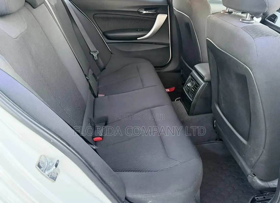 BMW 1 Series 2013 White