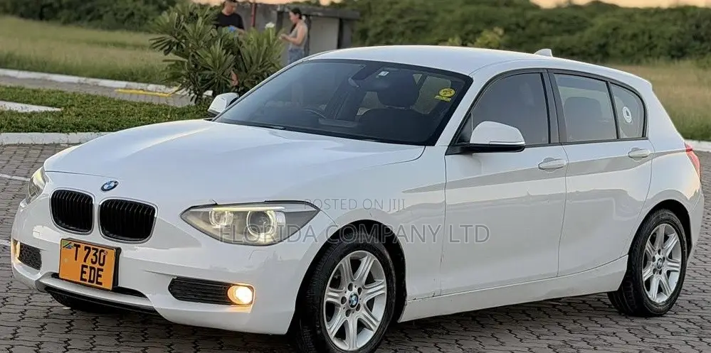 BMW 1 Series 2013 White