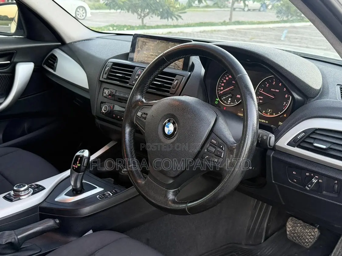 BMW 1 Series 2013 White