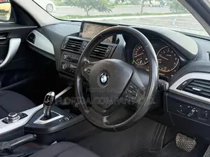 BMW 1 Series 2013 White
