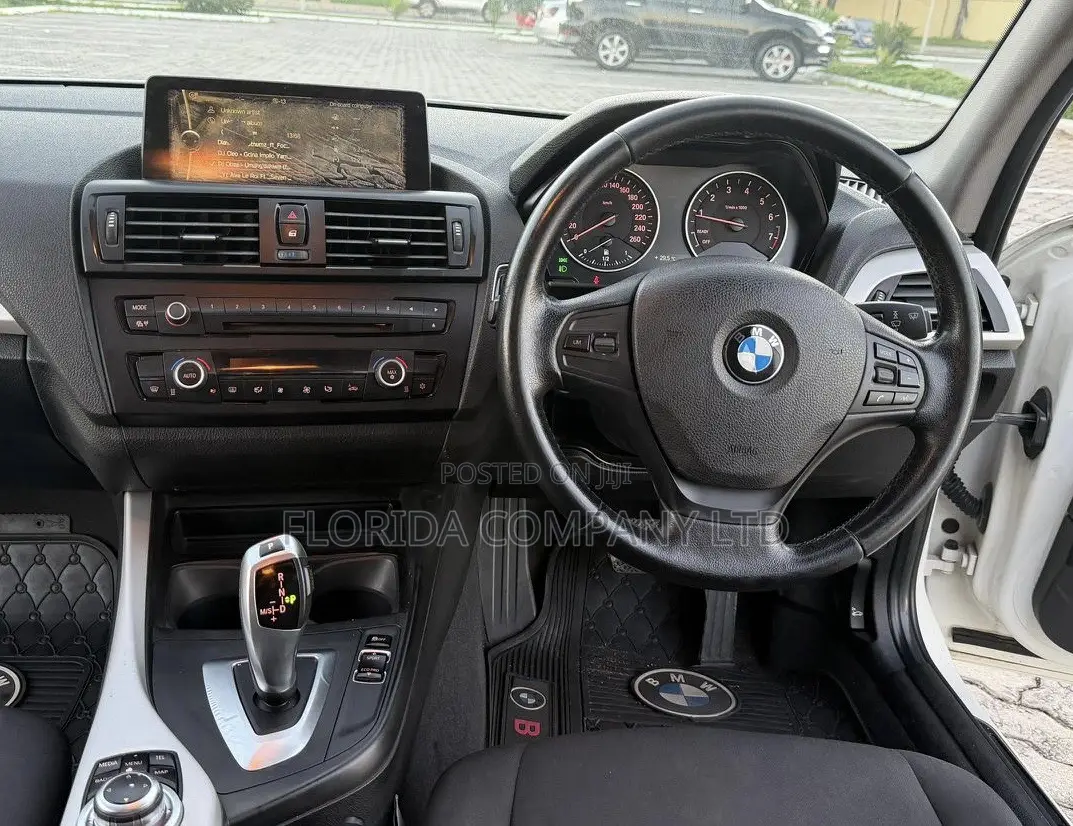 BMW 1 Series 2013 White