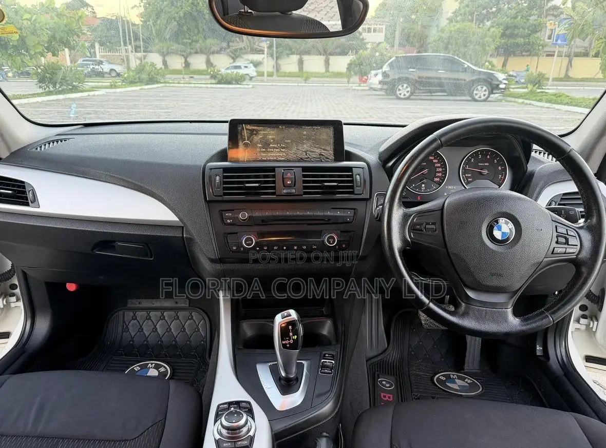 BMW 1 Series 2013 White