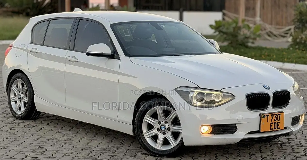 BMW 1 Series 2013 White