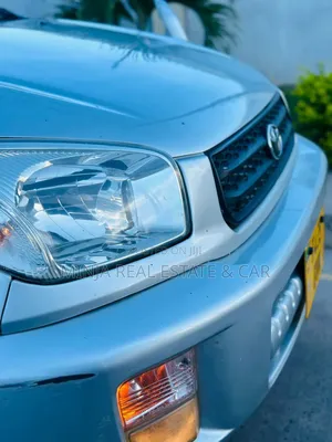 Toyota RAV4 2002 Silver