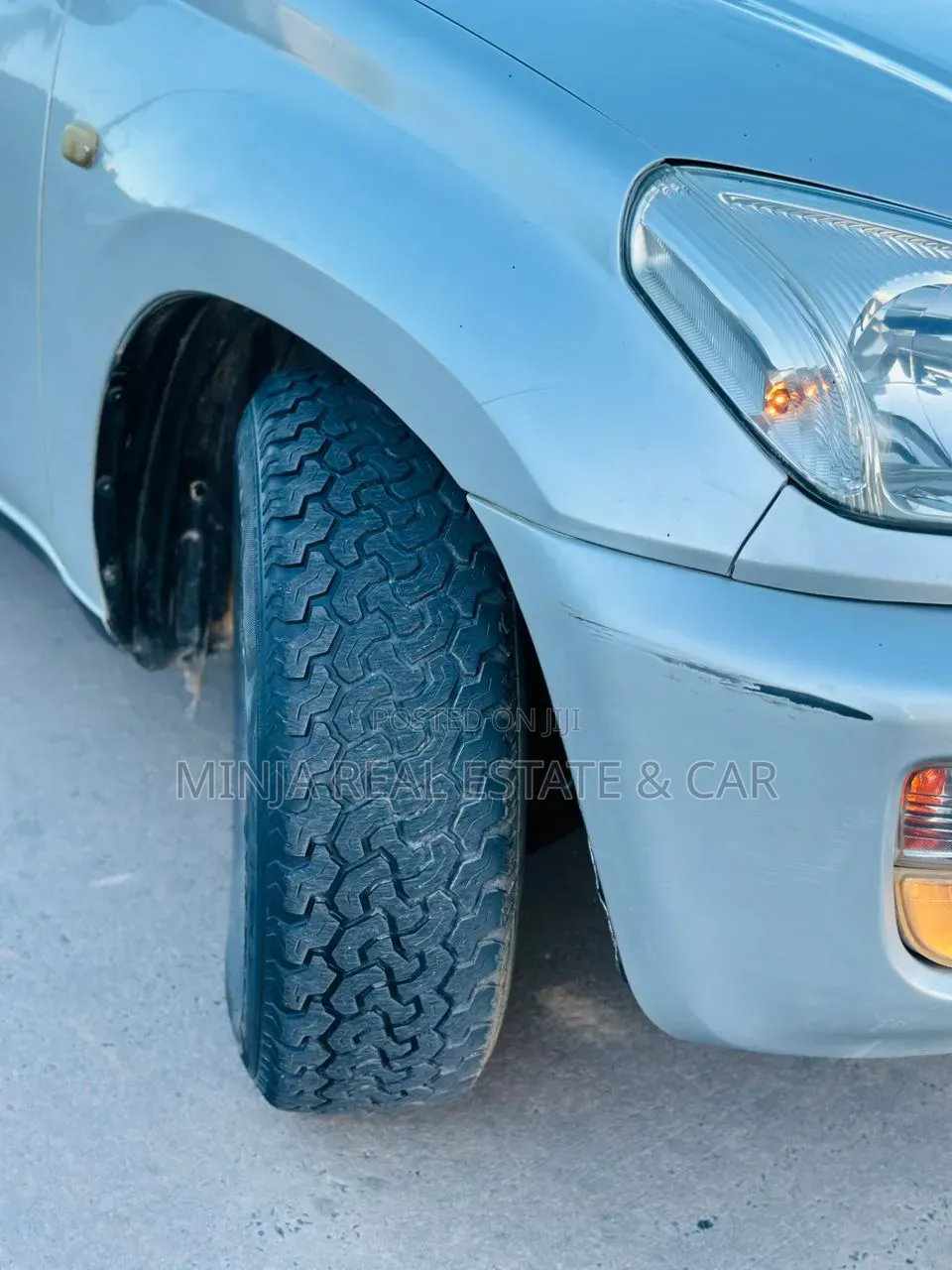 Toyota RAV4 2002 Silver
