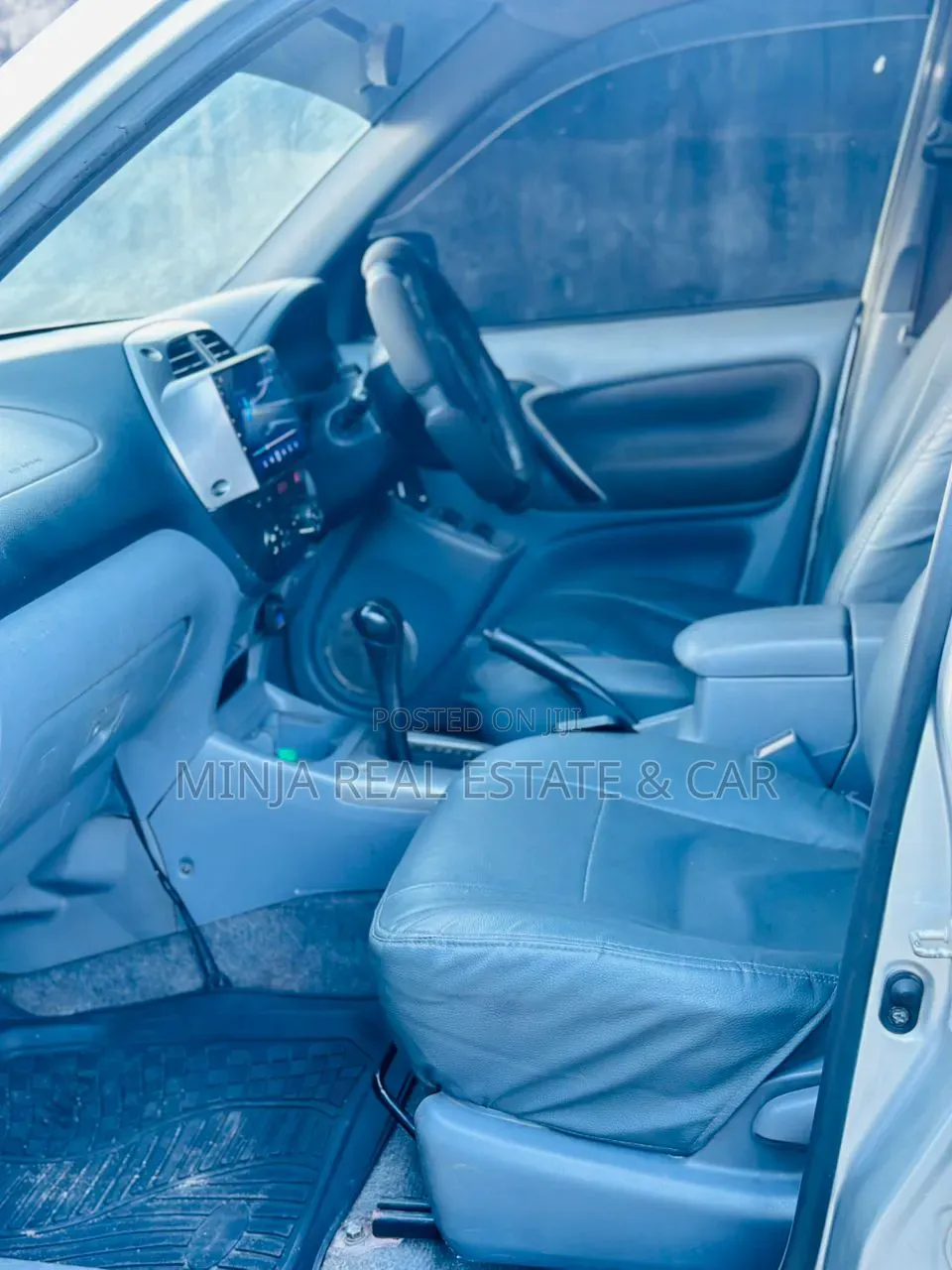 Toyota RAV4 2002 Silver