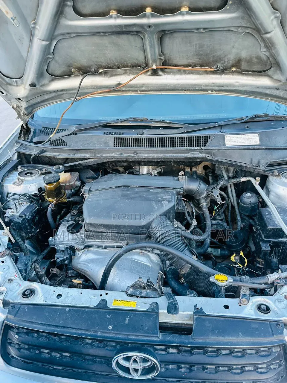 Toyota RAV4 2002 Silver
