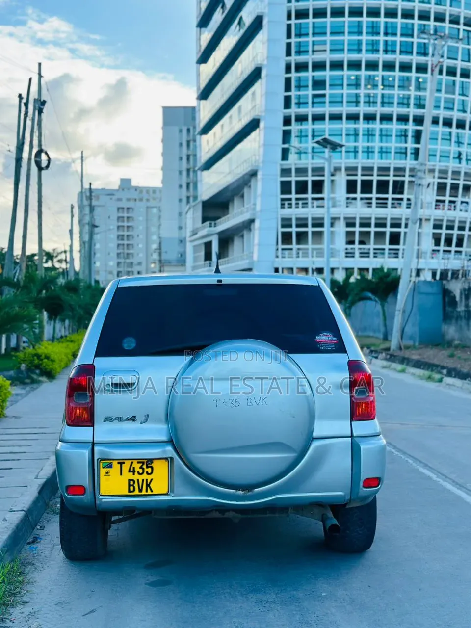 Toyota RAV4 2002 Silver