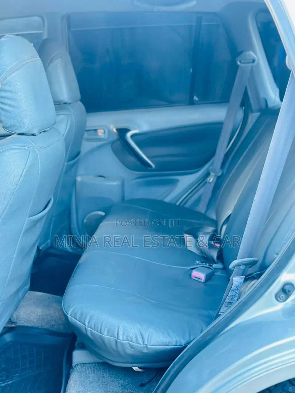 Toyota RAV4 2002 Silver