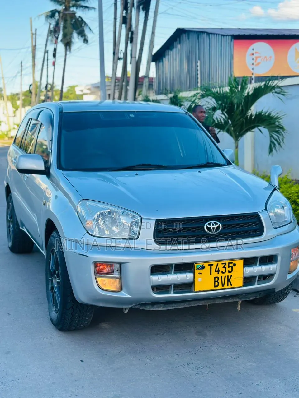 Toyota RAV4 2002 Silver