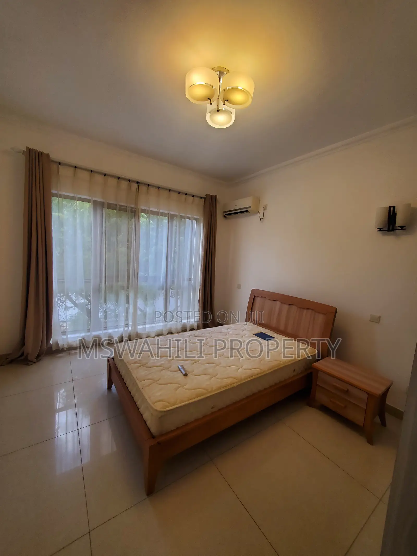 Furnished 3bdrm Apartment in Masaki for rent