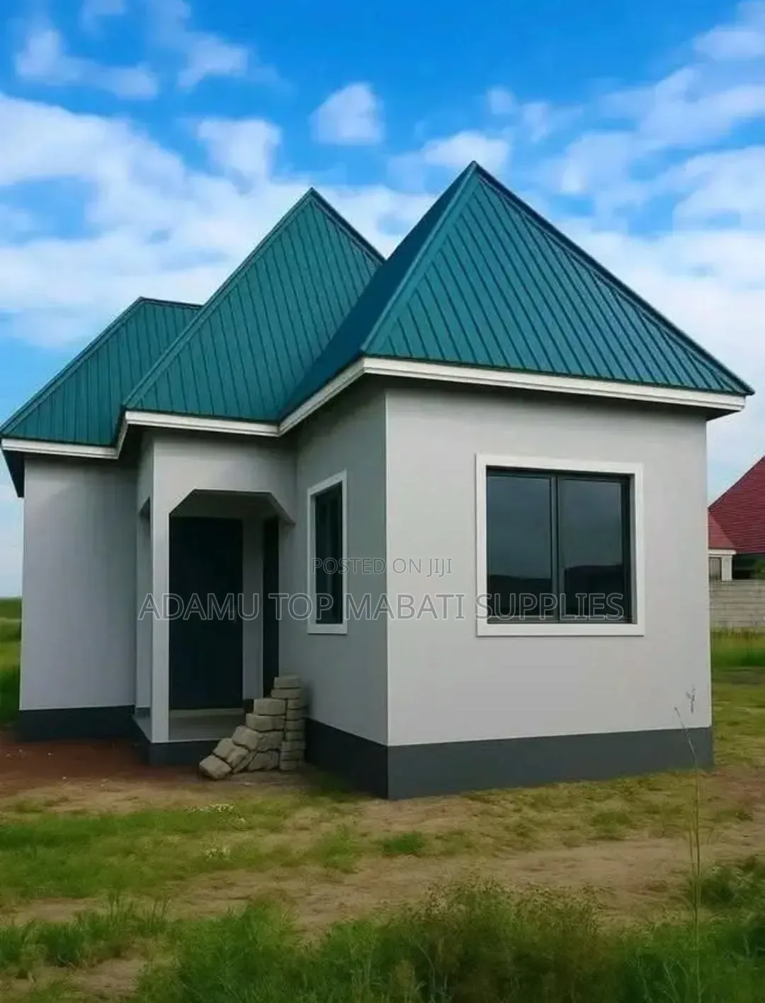 Green on the Building (Bati Ya Kijani Imara)
