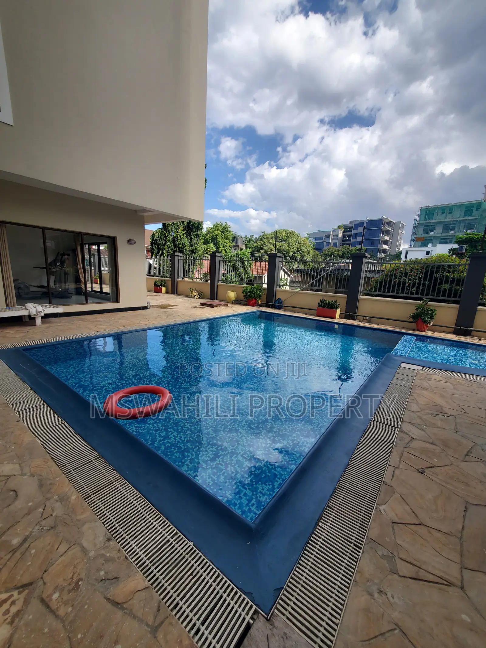 Furnished 3bdrm Apartment in Masaki for rent
